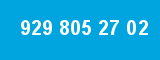 929 805 27 02